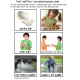 Autism: File Folder Lessons (SET OF 3): ACTIONS and REACTIONS with Pictures